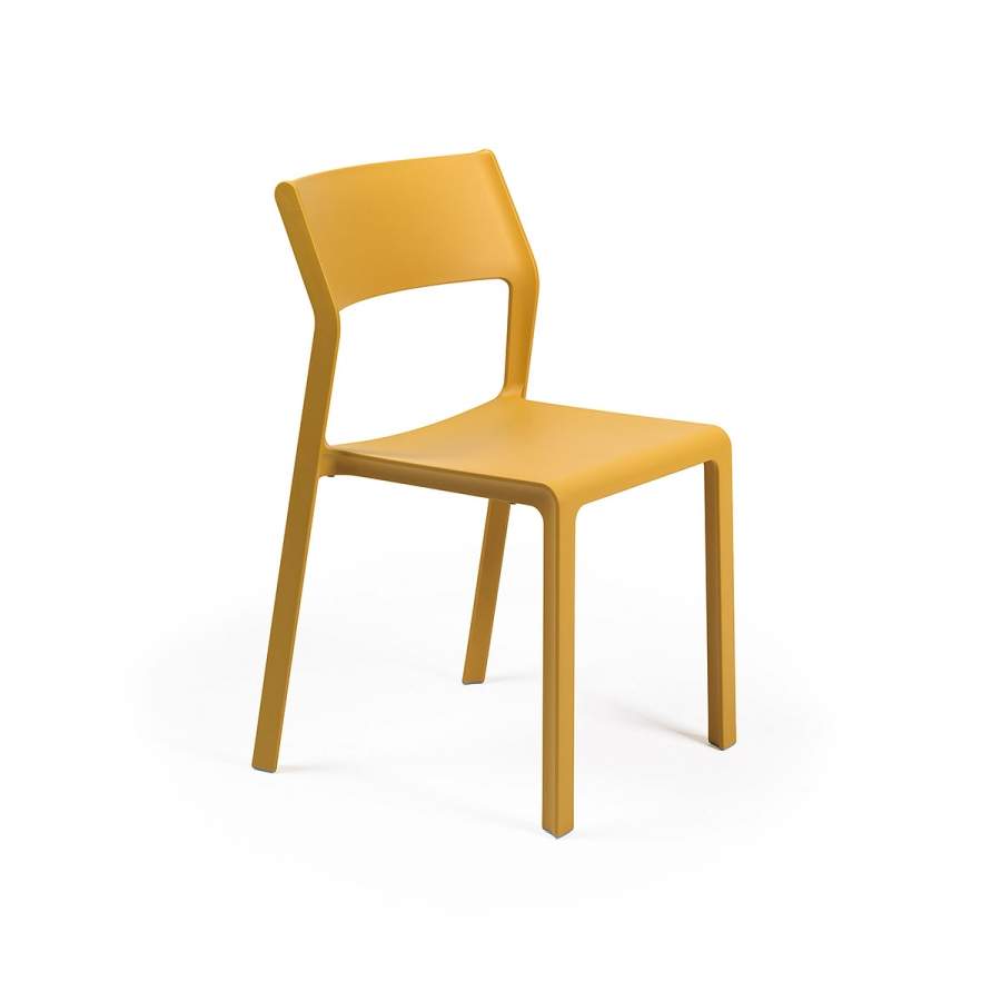 Sedia in resina Trill Bistrot Nardi Senape Genco Outdoor