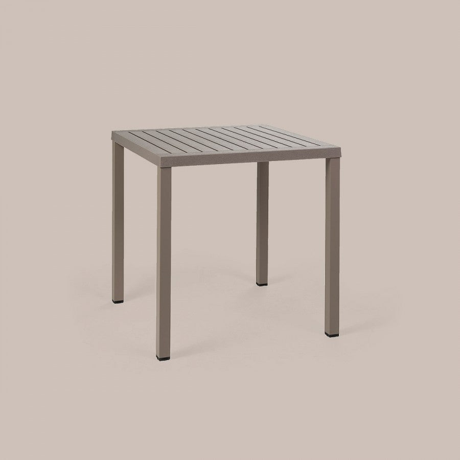 Tavolo 70x70 Cube Nardi Genco Outdoor