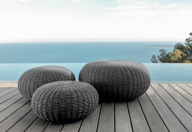 Jackie Pouf Medium Talenti Genco Outdoor