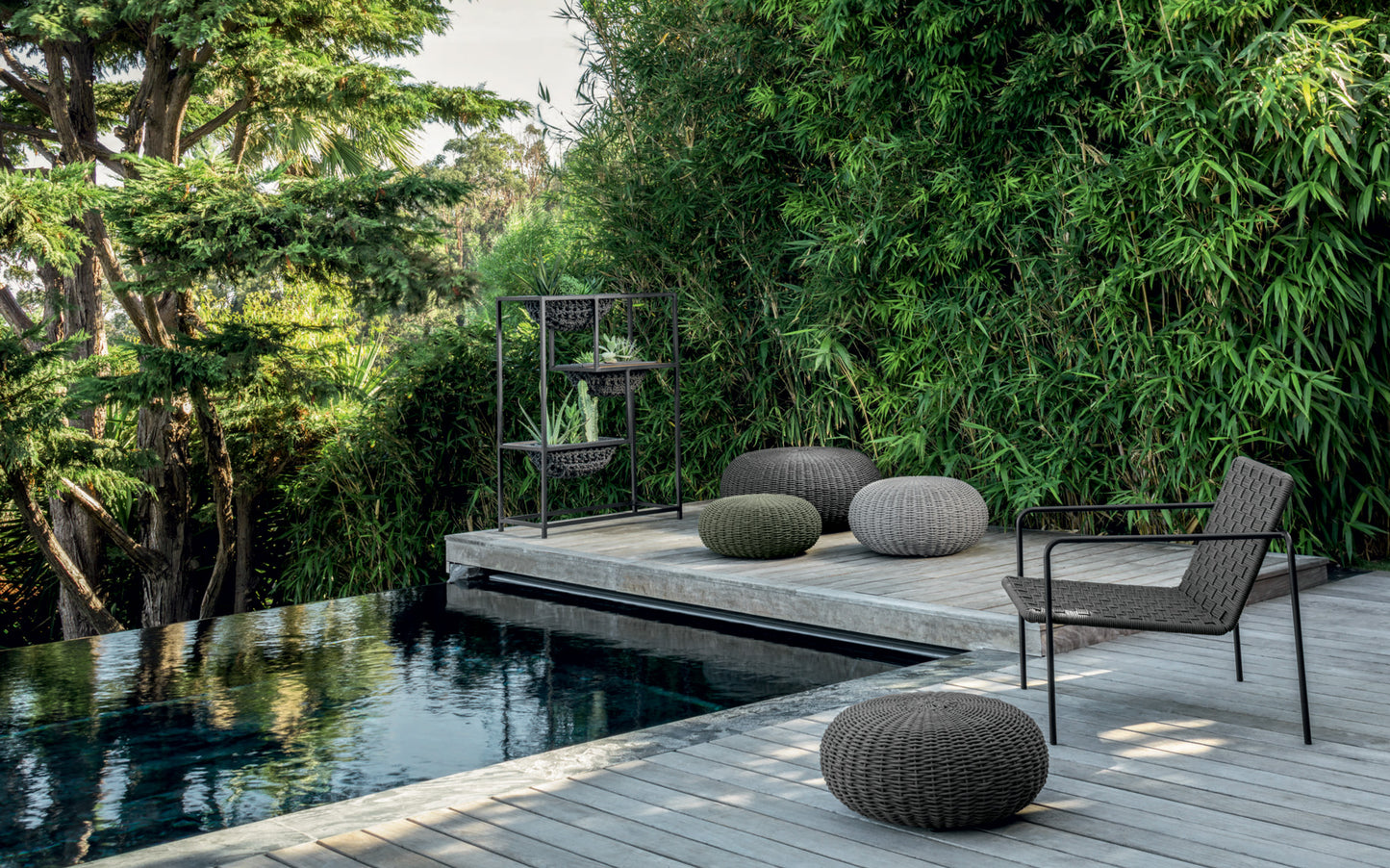 Jackie Pouf Small Talenti Genco Outdoor