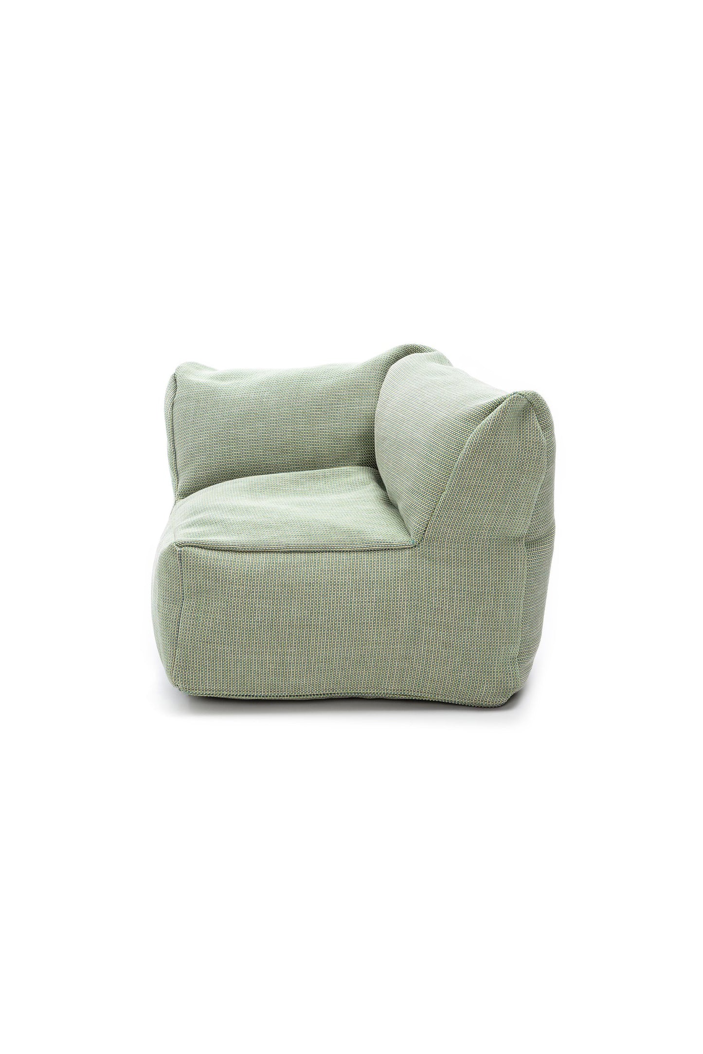 Dotty Medium Club Corner Roolf Living Lime Genco Outdoor