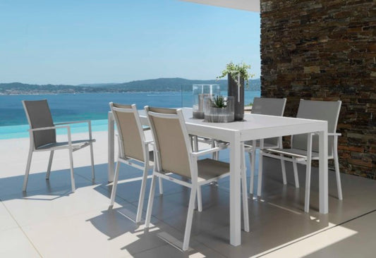 Sedia Maiorca in alluminio Talenti Genco Outdoor