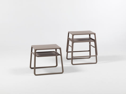 Tavolino caffè Pop in resina Nardi Genco Outdoor