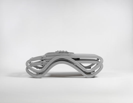 Lettino in resina fiberglass Omega Nardi Genco Outdoor