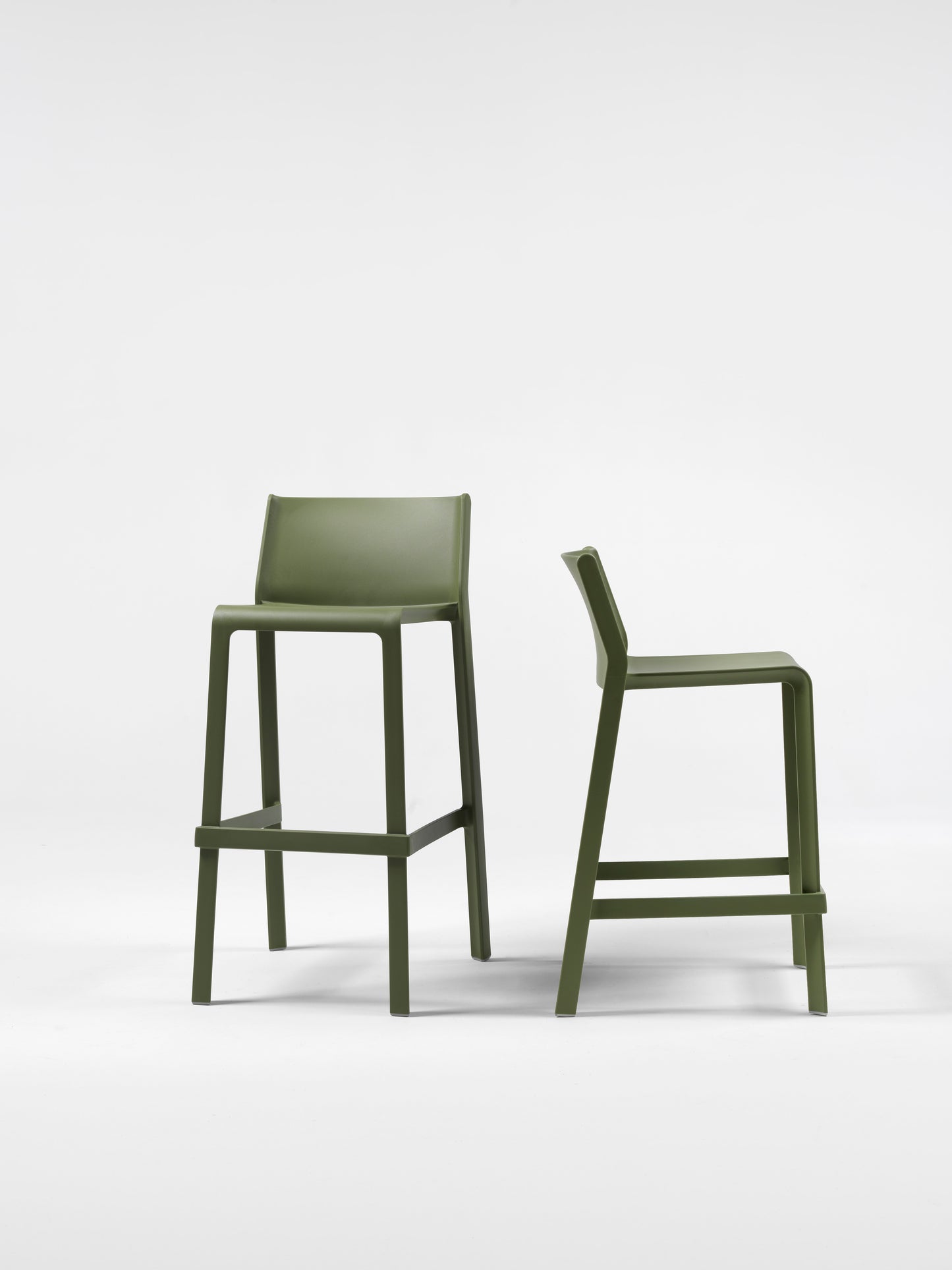 Trill Stool sgabello in resina Nardi Genco Outdoor