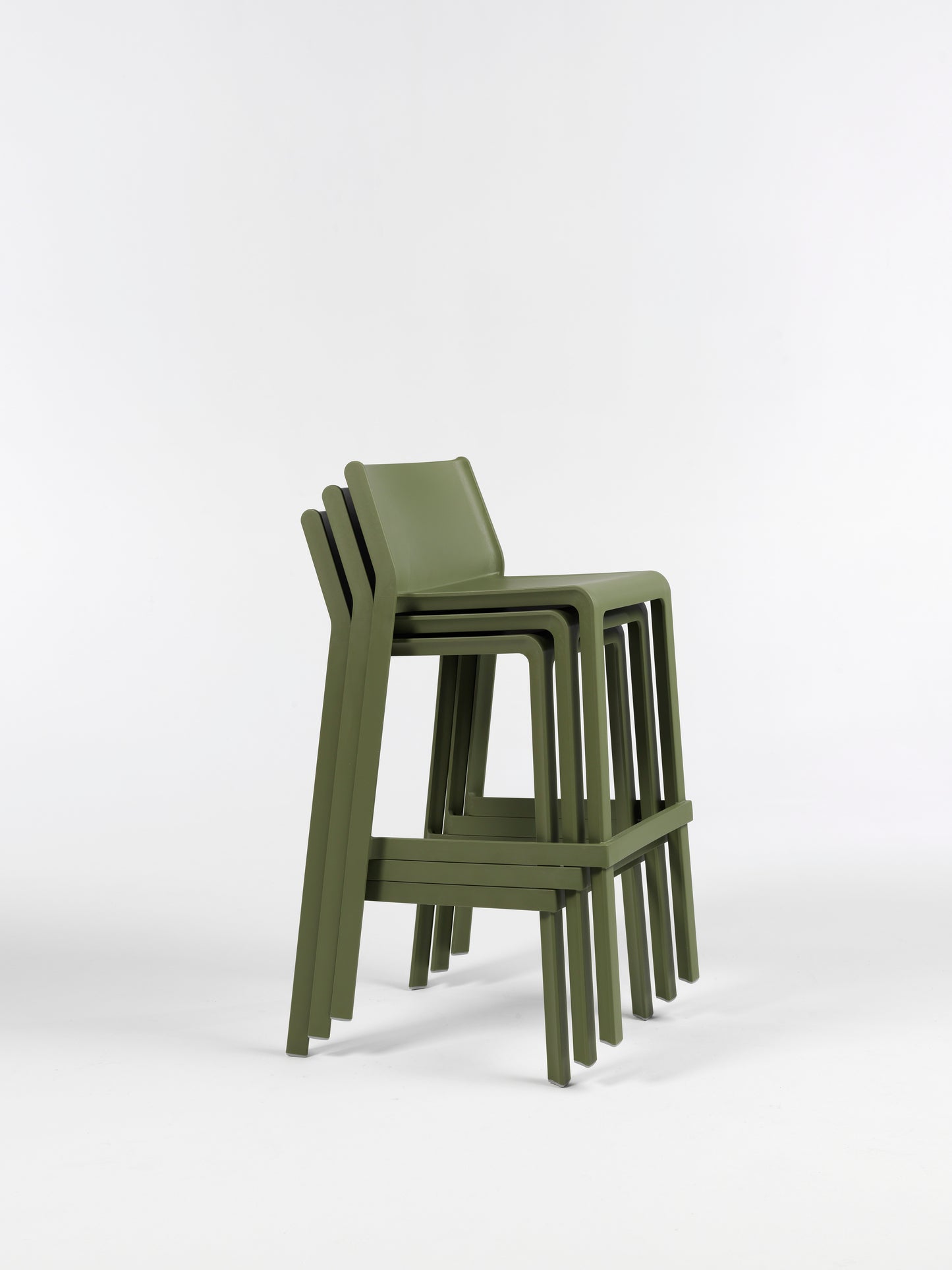 Trill Stool sgabello in resina Nardi Genco Outdoor