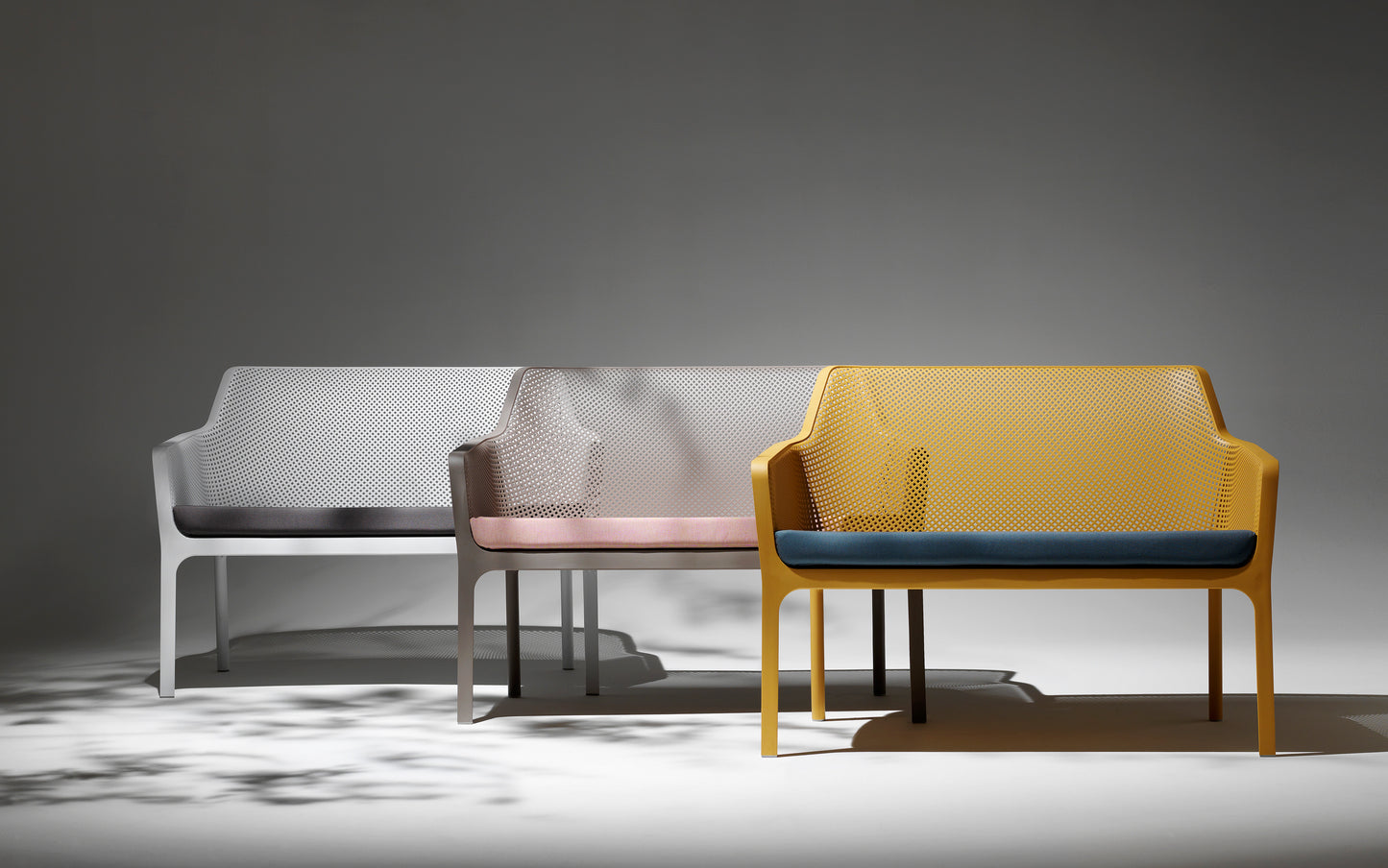 Net Bench panca in resina Nardi Genco Outdoor