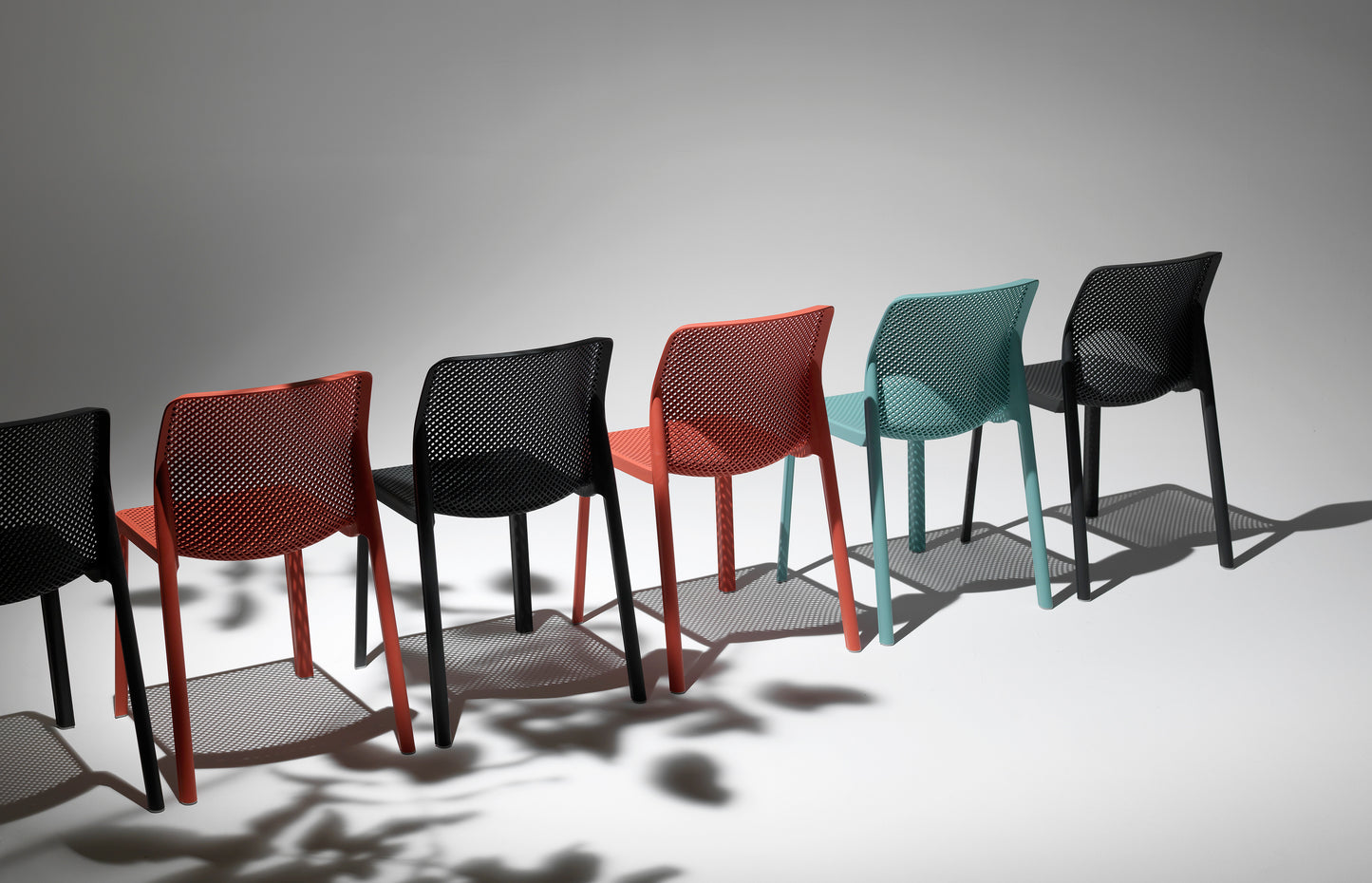 Sedia in resina Bit Nardi Genco Outdoor