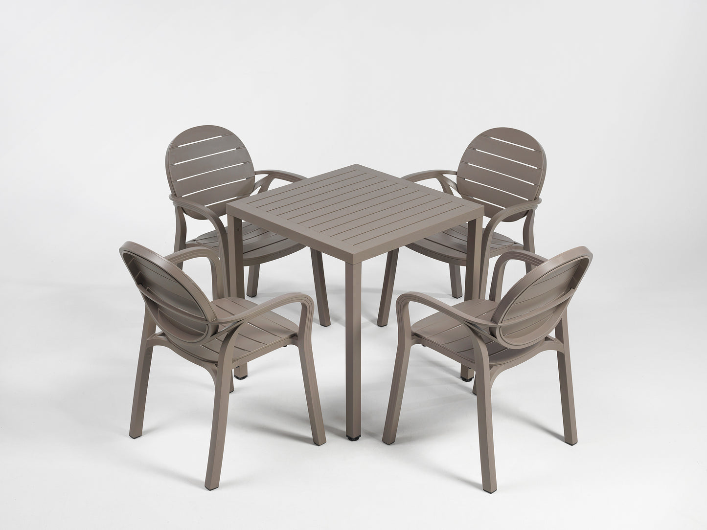 Sedia in resina con braccioli Palma Nardi Genco Outdoor