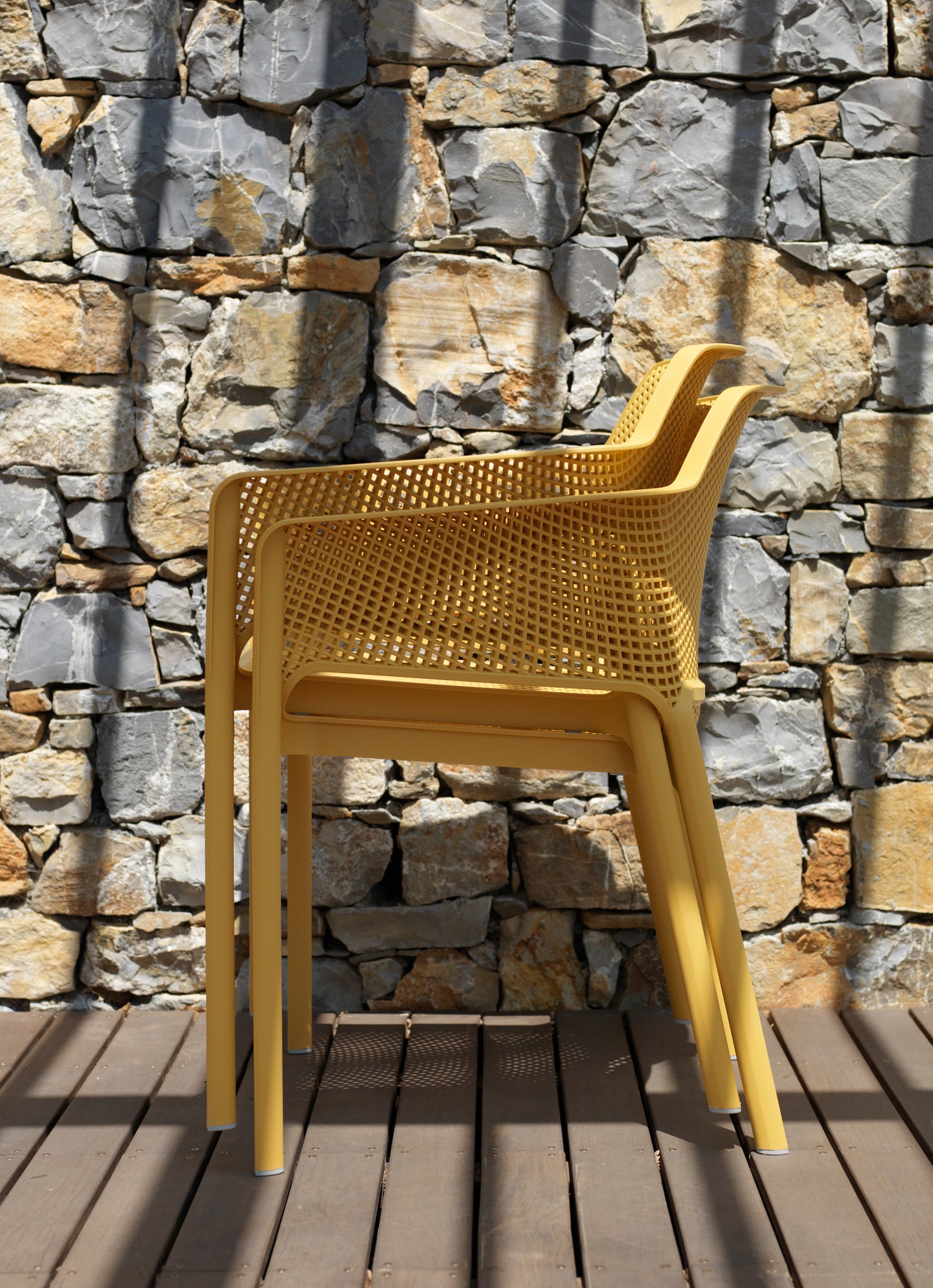 Sedia in resina Net Nardi Genco Outdoor