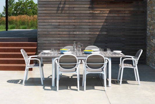 Tavolo estensibile Alloro 140 Nardi Genco Outdoor