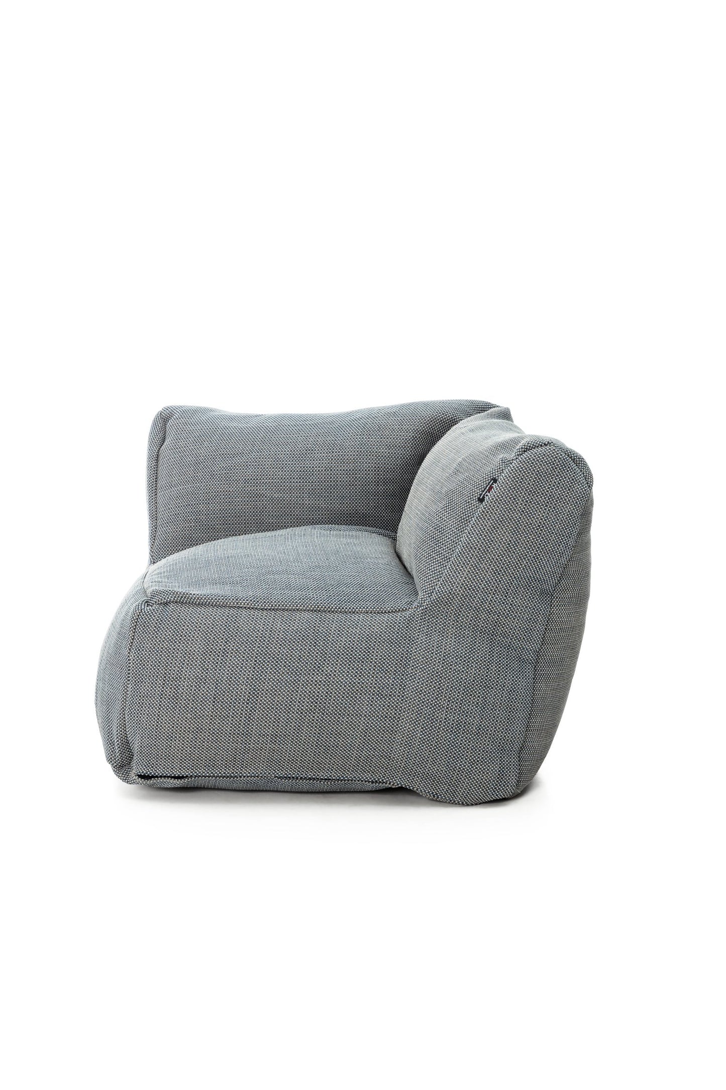 Dotty Medium Club Corner Roolf Living Blue Navy Genco Outdoor