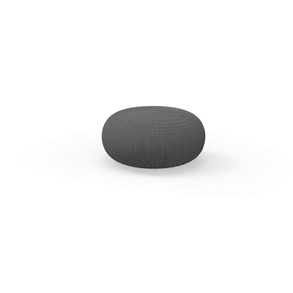 Jackie Pouf Medium Talenti Grigio scuro Genco Outdoor