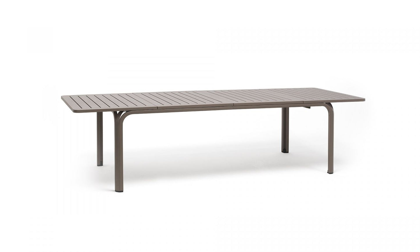 Tavolo estensibile Alloro 210 Nardi tortora tortora Genco Outdoor