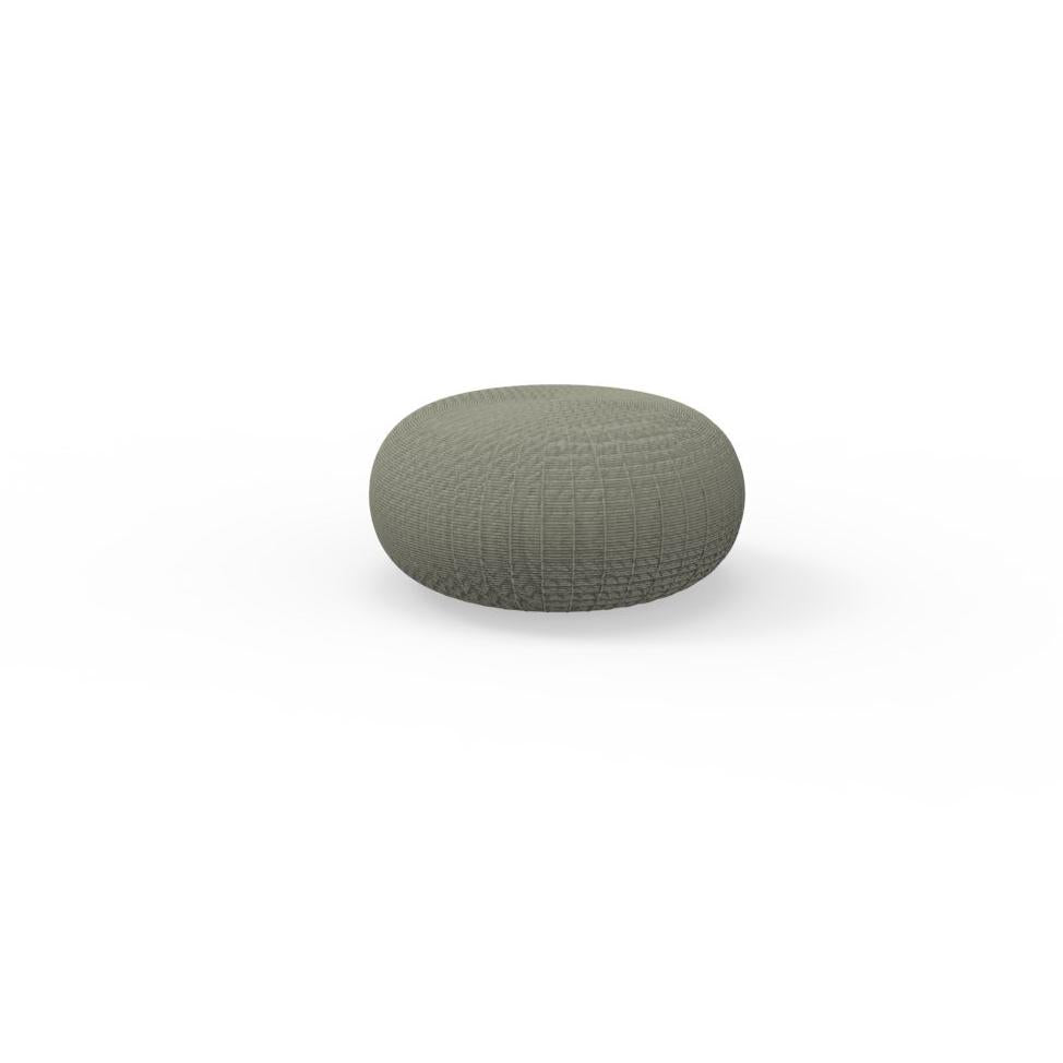 Jackie Pouf Medium Talenti Tortora Genco Outdoor
