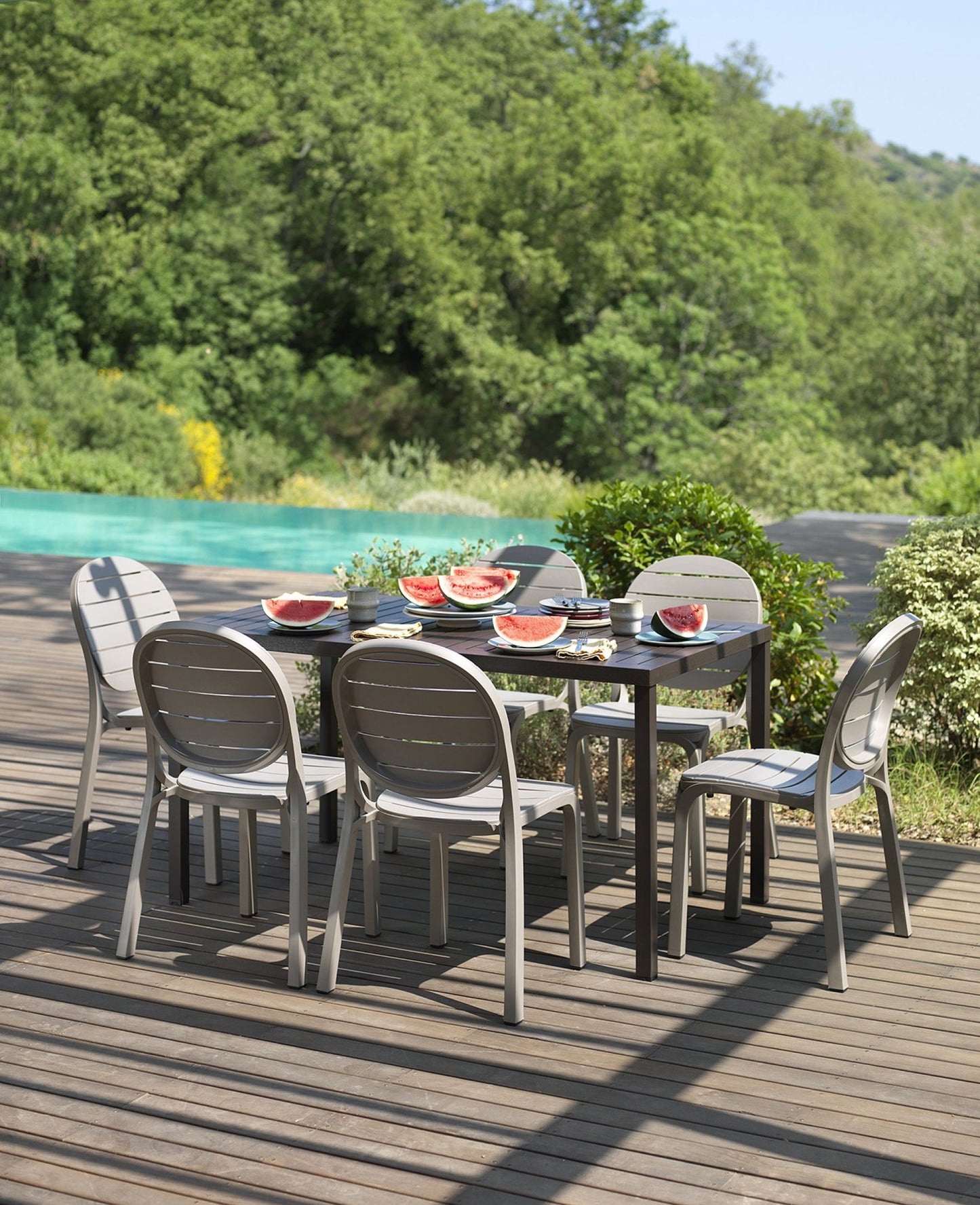 Tavolo Cube 140x80 Nardi Genco Outdoor