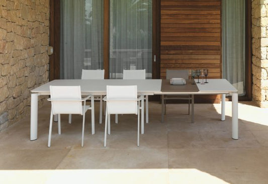 Tavolo Milo Talenti allungabile 200/260 x 100 Genco Outdoor