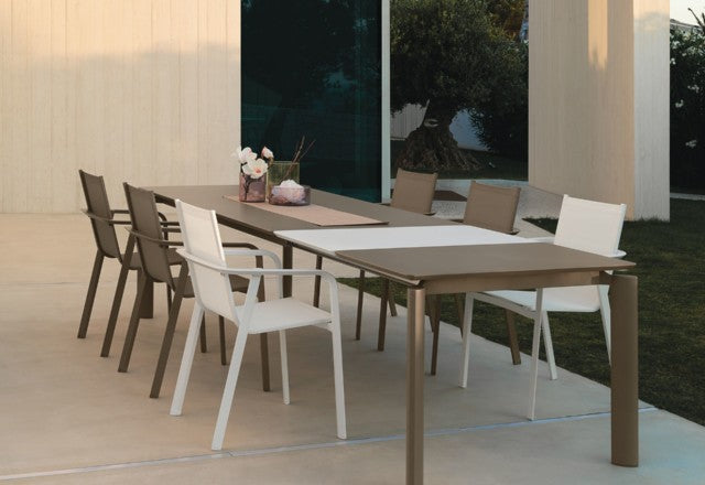 Tavolo Milo Talenti allungabile 200/260 x 100 Genco Outdoor
