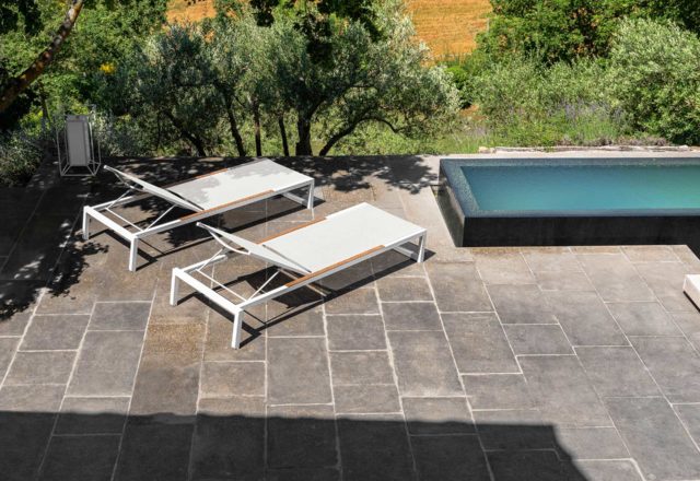 Alabama lettino in alluminio Talenti Genco Outdoor