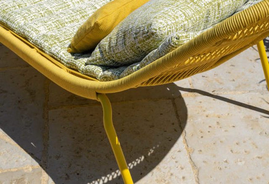 Panama lettino in alluminio Talenti Genco Outdoor