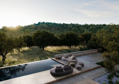 Bizzotto Gulizar D50 Outdoor Pouf