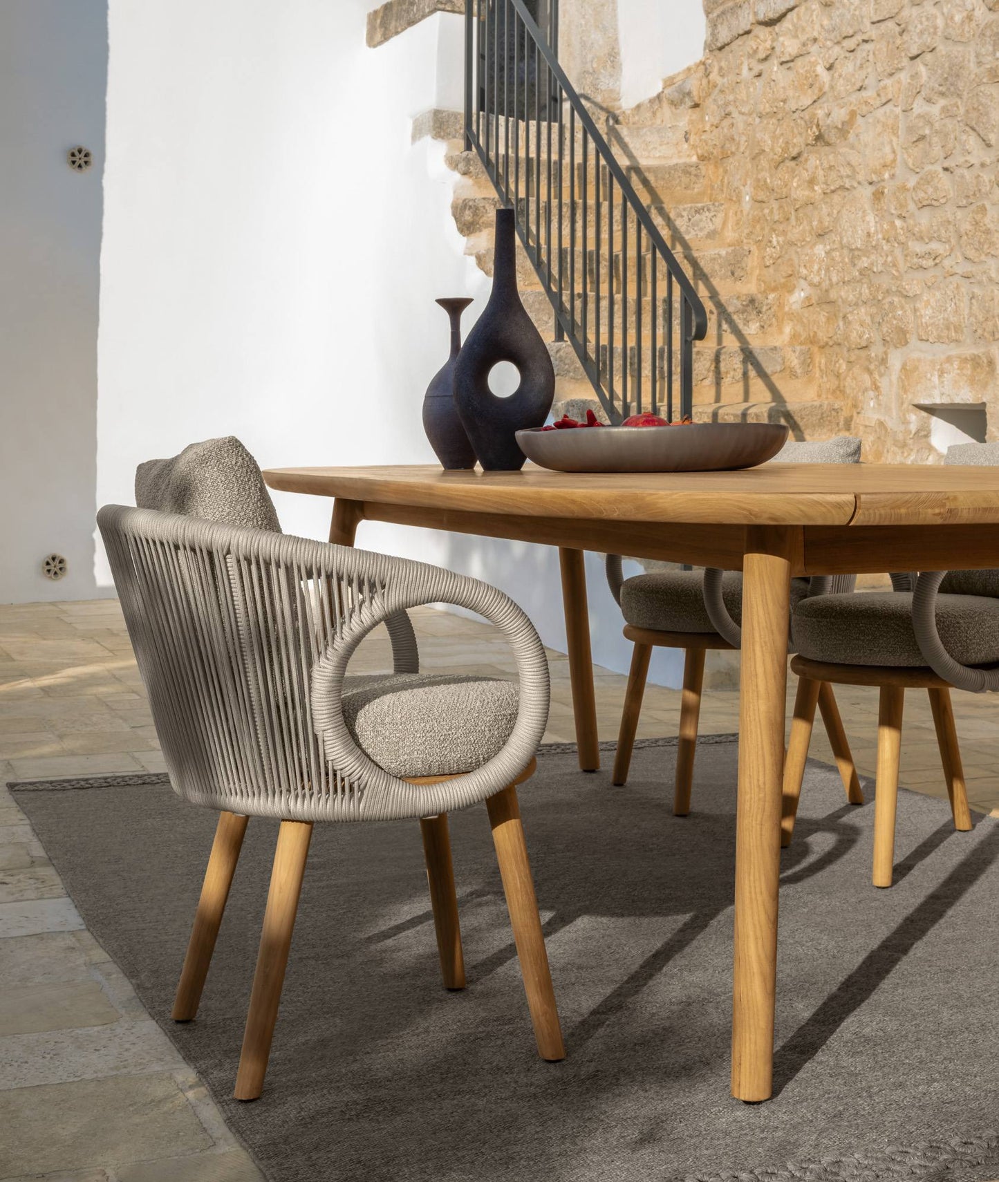 Talenti Karen Outdoor Dining Chair