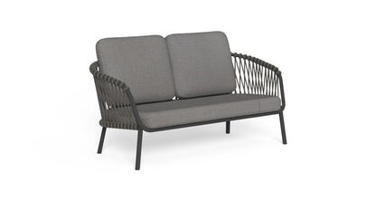 Abel set sofa Talenti (1 divano + 2 poltrone + 1 tavolino) Carbone Genco Outdoor