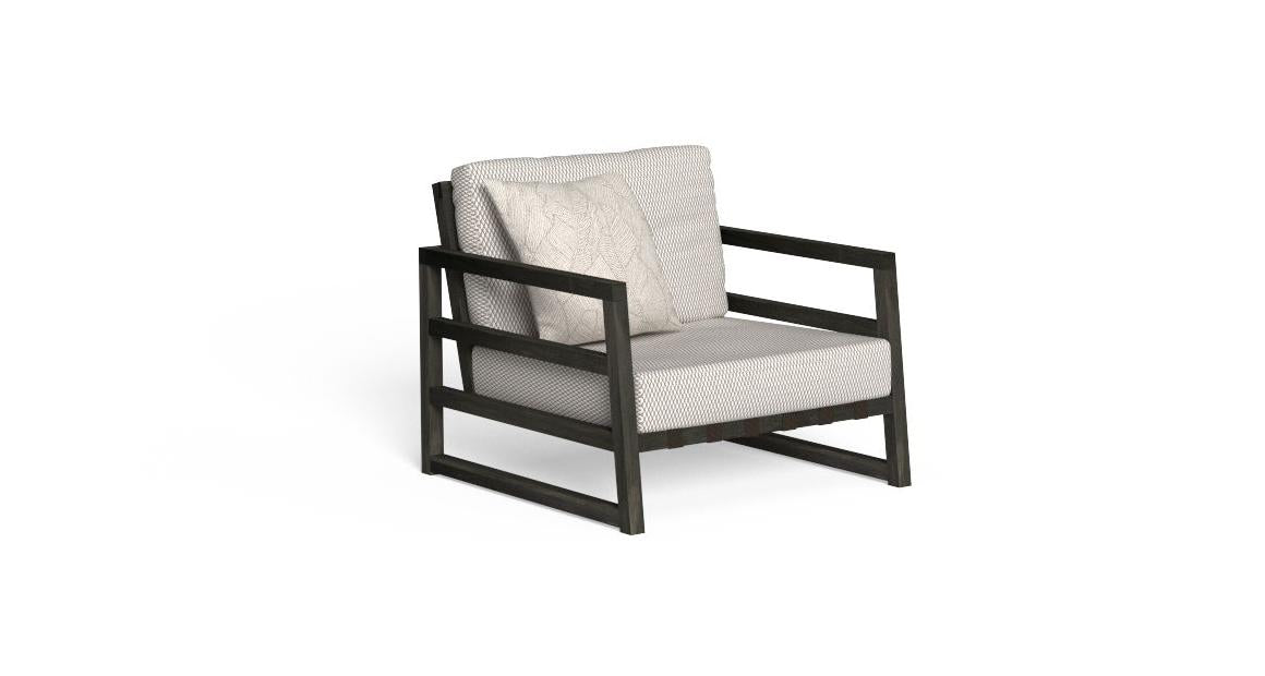 Alabama Wood poltrona living da esterno Talenti