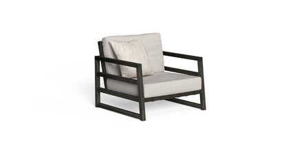 Alabama Wood poltrona living da esterno Talenti