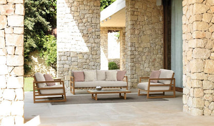 Alabama Wood poltrona living da esterno Talenti
