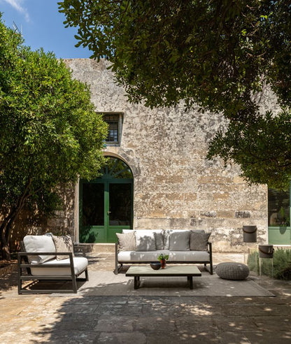 Alabama Wood poltrona living da esterno Talenti