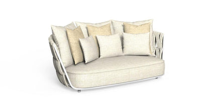 Swipe divano a due posti Talenti White - Warm White Genco Outdoor