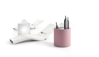 Blok Party tavolino contenitore da esterno Lyxo