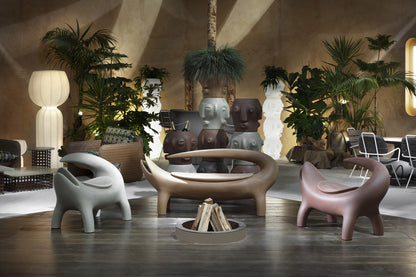 Big Kroko poltrona lounge due posti da esterno slide