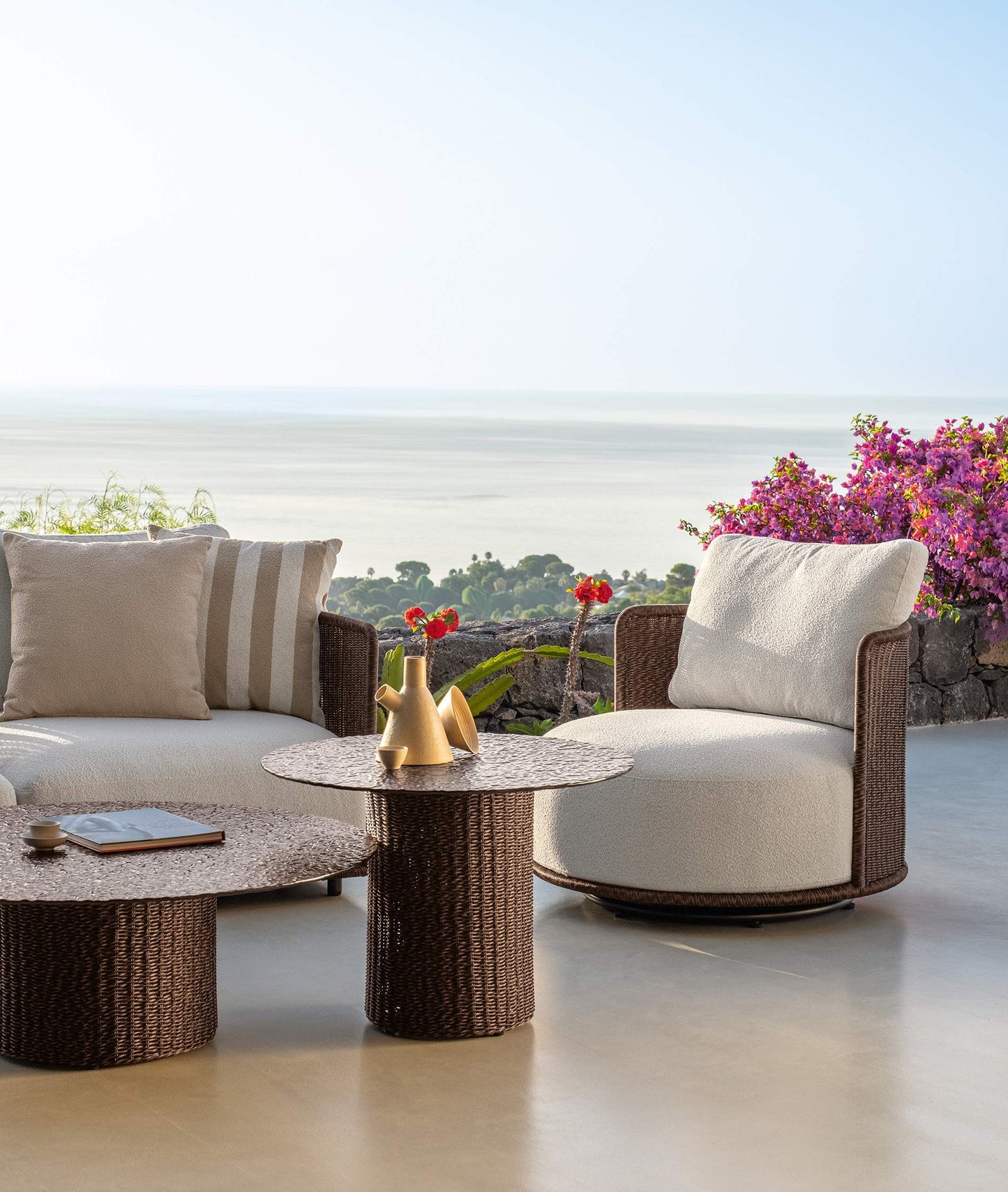 Bond Tavolo Caffè D100 da esterno Talenti