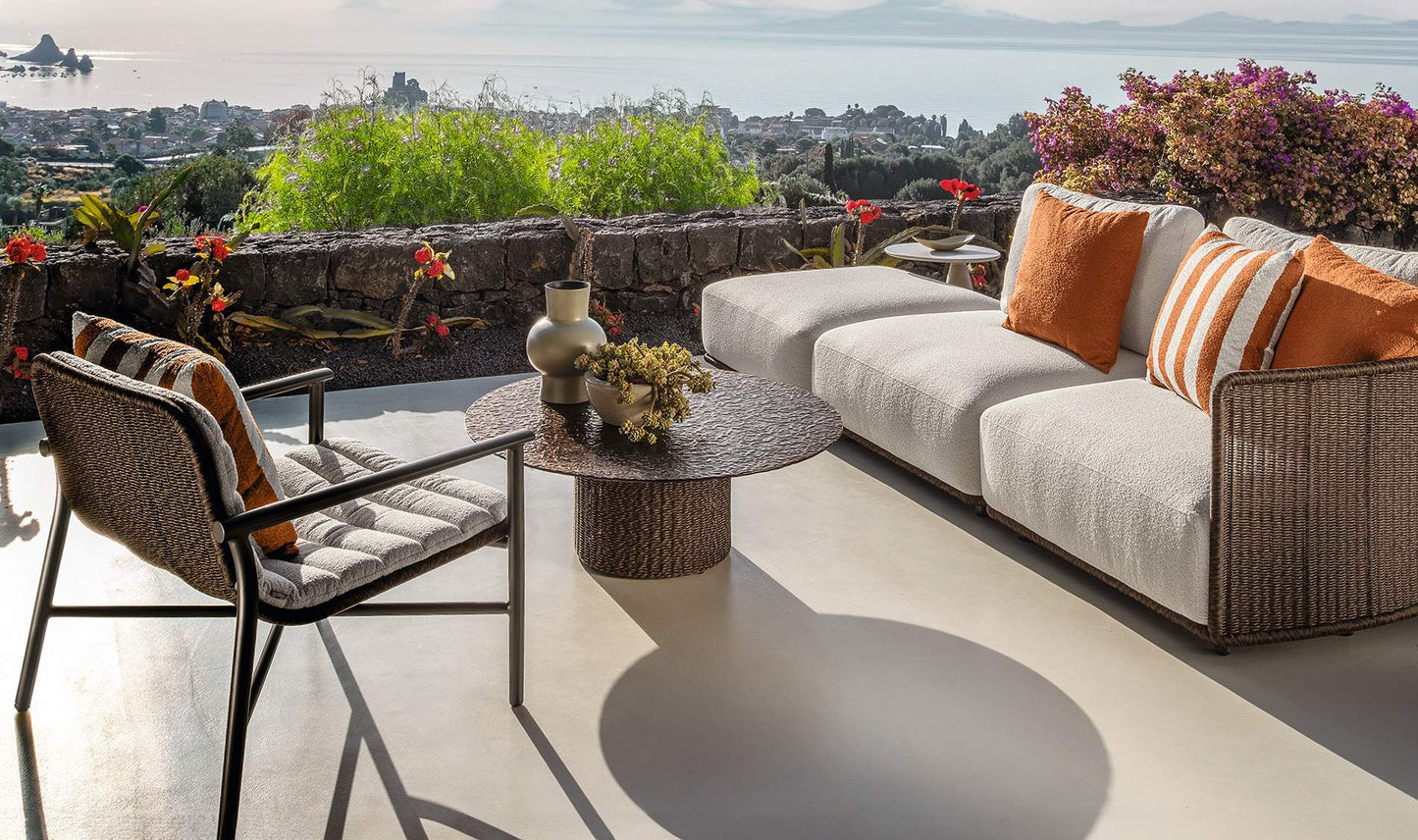 Bond divano modulare da esterno Talenti