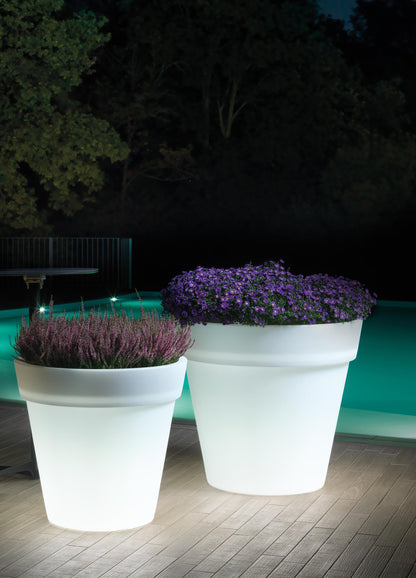 Aria vaso luminoso da esterno Lyxo