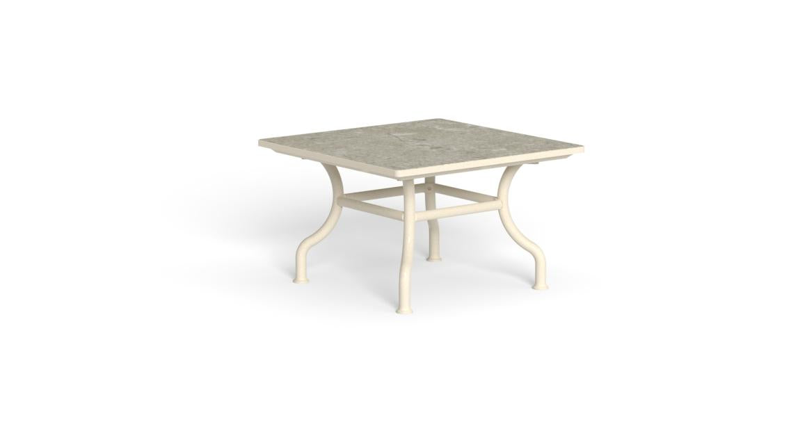 Capri Tavolo Caffè 60x60 Talenti bianco