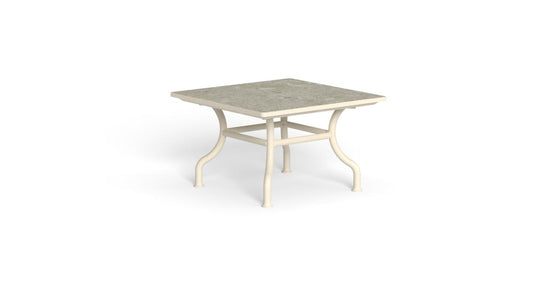 Capri Tavolo Caffè 60x60 Talenti bianco