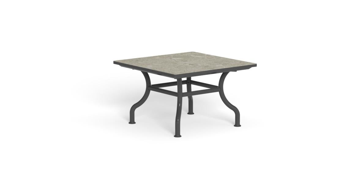 Capri Tavolo Caffè 60x60 Talenti nero antracite