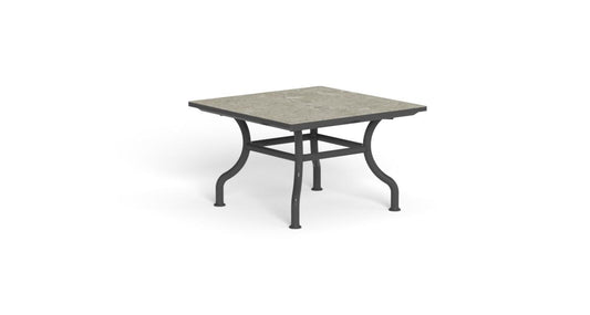 Capri Tavolo Caffè 60x60 Talenti nero antracite