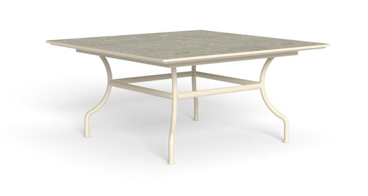 Capri Tavolo Pranzo 150×150 Talenti Avorio - Limestone Sand Genco Outdoor