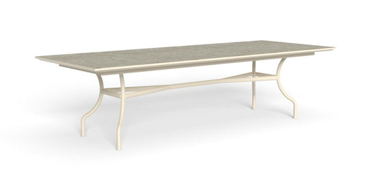 Tavolo pranzo Capri 280x110 Talenti outdoor esterno bianco