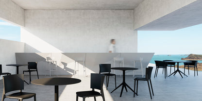 Sedia pranzo in resina Africa Vondom Genco Outdoor