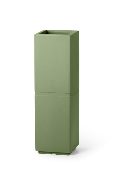 Lyxo outdoor column planter 