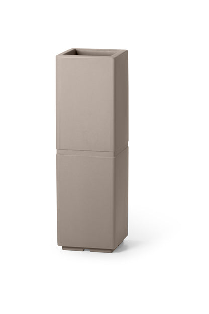 Lyxo outdoor column planter 