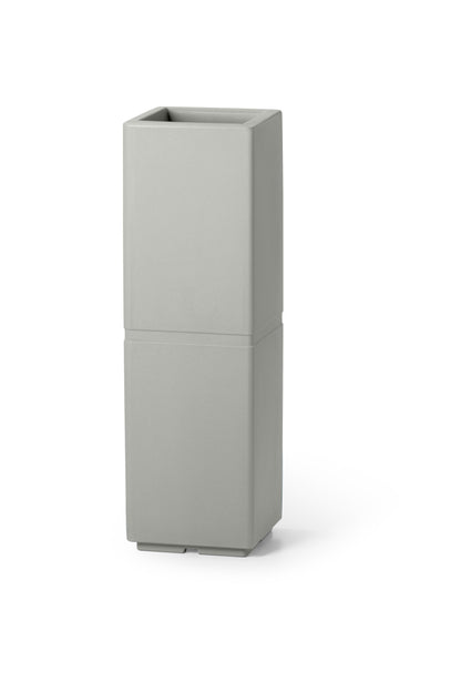 Lyxo outdoor column planter 