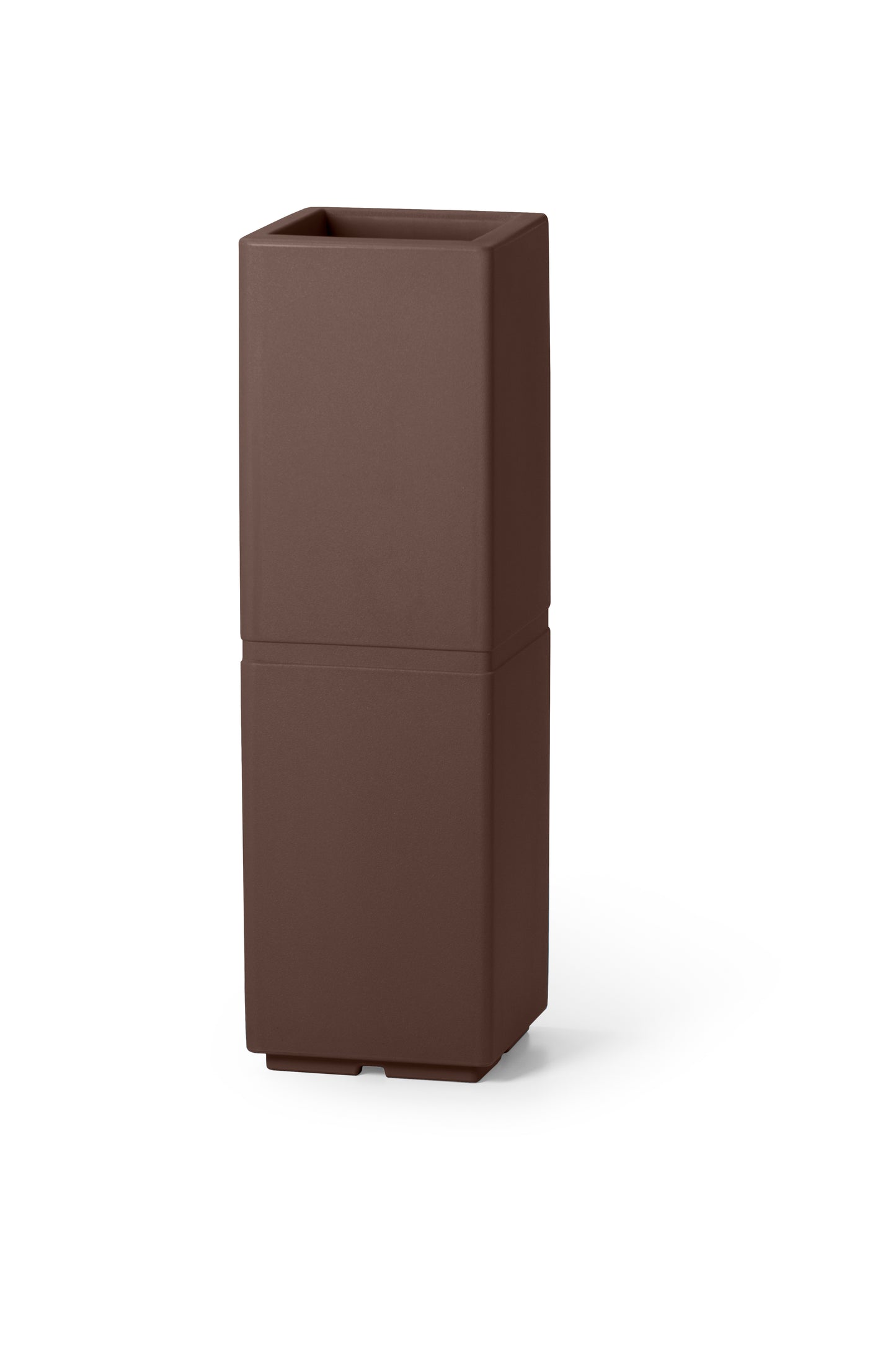 Lyxo outdoor column planter 