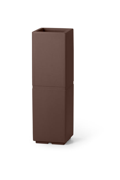 Lyxo outdoor column planter 