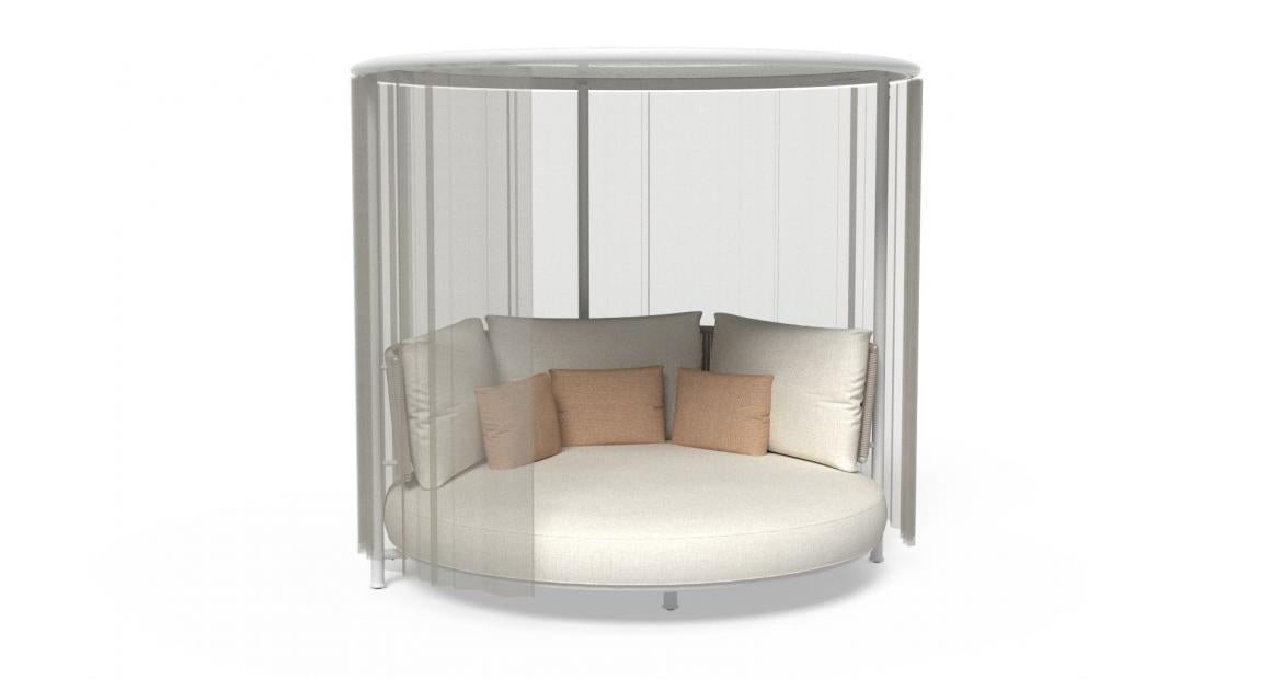 Coral Daybed da esterno Talenti